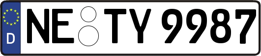 NE-TY9987