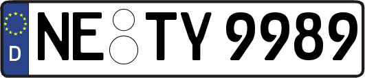NE-TY9989