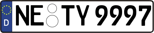 NE-TY9997