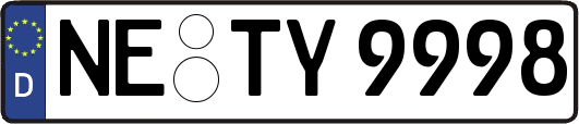 NE-TY9998