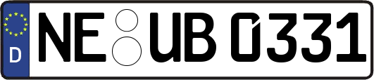 NE-UB0331