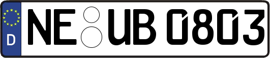 NE-UB0803
