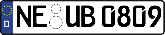 NE-UB0809