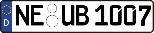 NE-UB1007