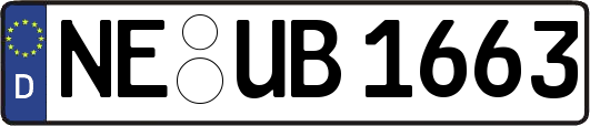 NE-UB1663