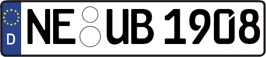NE-UB1908