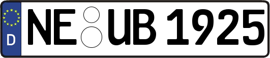 NE-UB1925