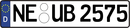 NE-UB2575