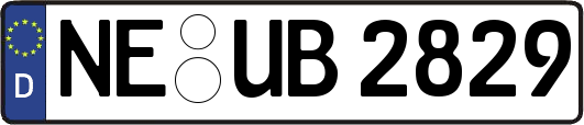 NE-UB2829