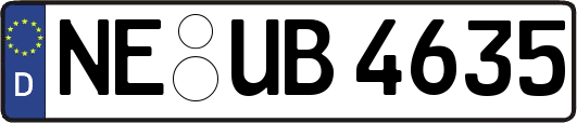 NE-UB4635