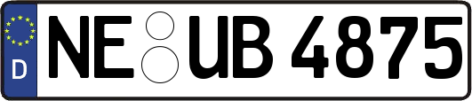 NE-UB4875