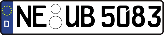 NE-UB5083