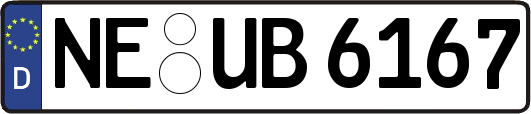 NE-UB6167