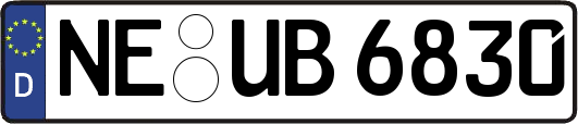 NE-UB6830