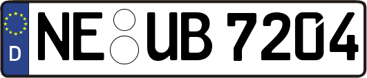 NE-UB7204