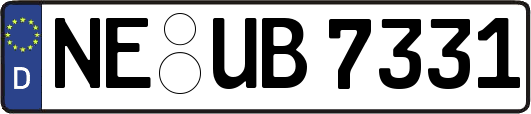 NE-UB7331