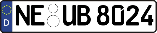 NE-UB8024
