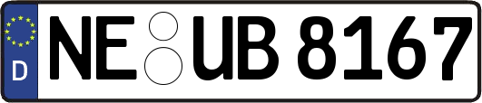 NE-UB8167