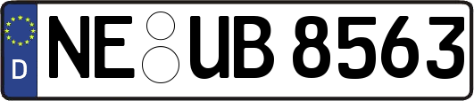 NE-UB8563