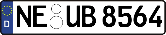 NE-UB8564