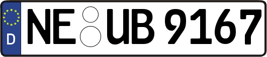 NE-UB9167