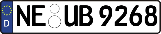 NE-UB9268