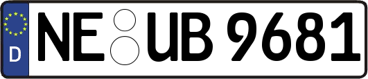 NE-UB9681