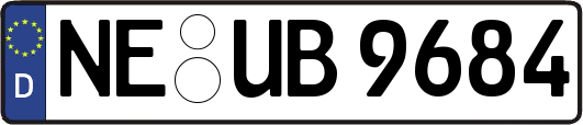 NE-UB9684
