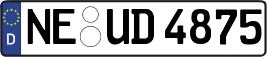 NE-UD4875