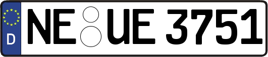 NE-UE3751