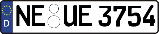 NE-UE3754