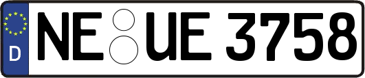 NE-UE3758