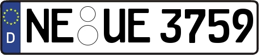 NE-UE3759