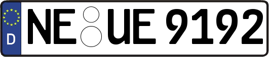 NE-UE9192