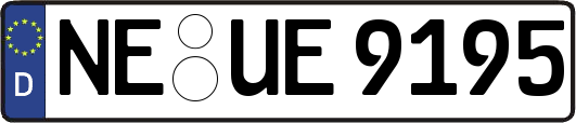 NE-UE9195
