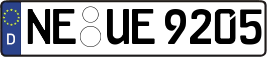 NE-UE9205