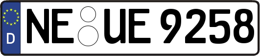 NE-UE9258