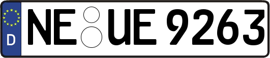 NE-UE9263