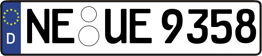 NE-UE9358