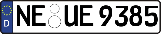 NE-UE9385