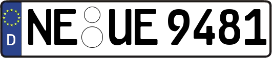 NE-UE9481