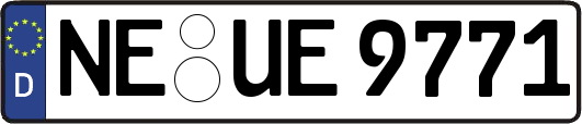 NE-UE9771