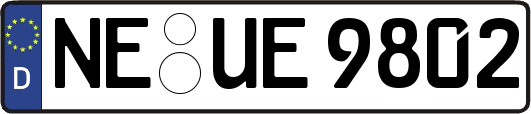 NE-UE9802