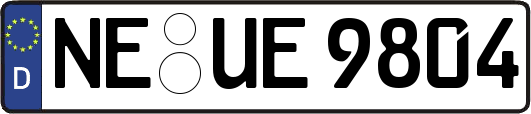 NE-UE9804