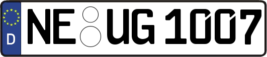 NE-UG1007