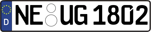 NE-UG1802