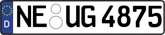 NE-UG4875
