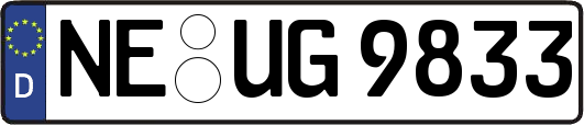 NE-UG9833