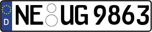 NE-UG9863