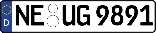 NE-UG9891